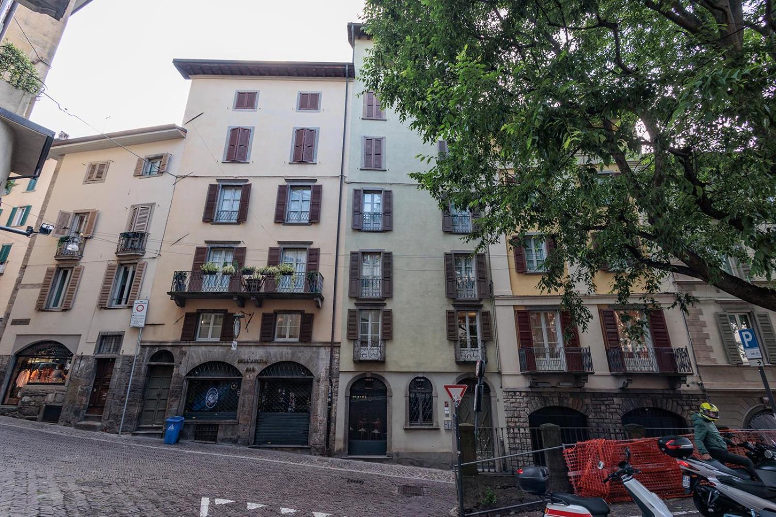 Dimora Citta Alta Lägenhet Bergamo Exteriör bild