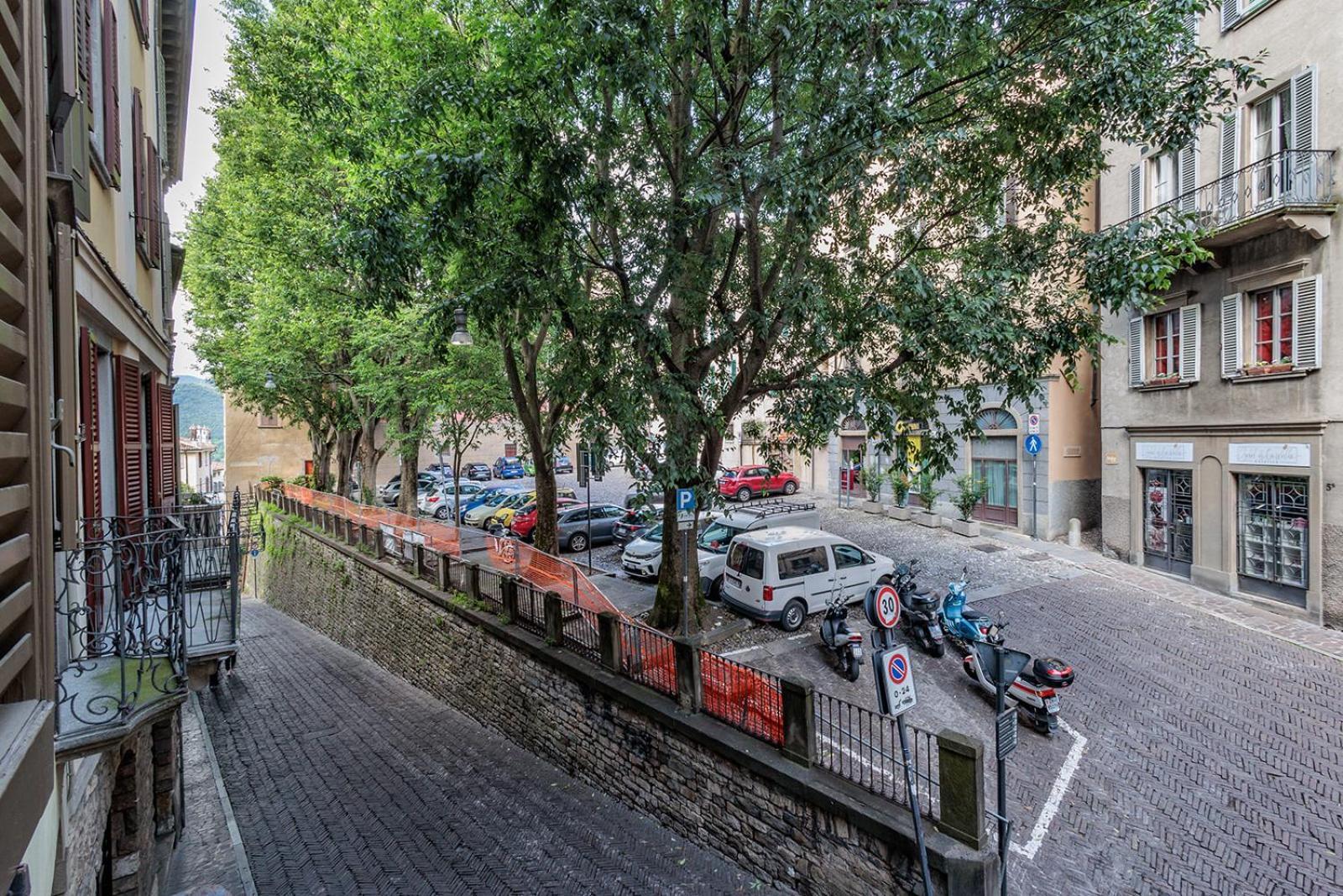 Dimora Citta Alta Lägenhet Bergamo Exteriör bild